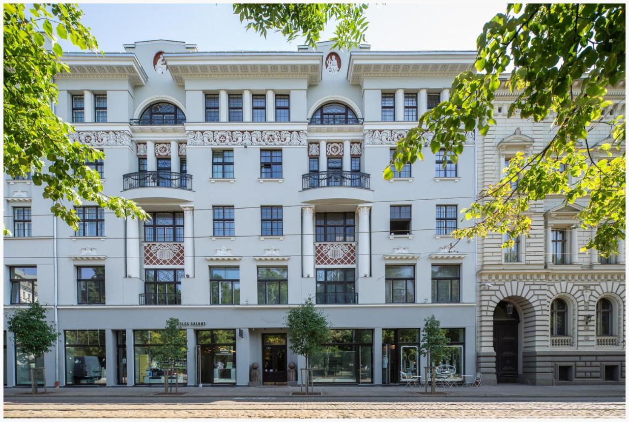 Riga Park View Library Apartment Exterior photo